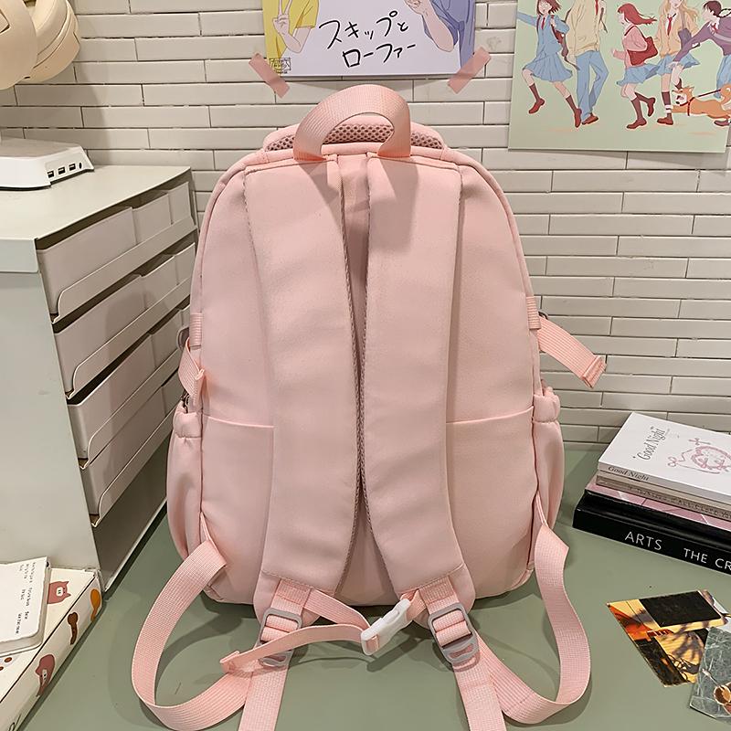 Student Schoolbag Women's Backpack Class Backpack