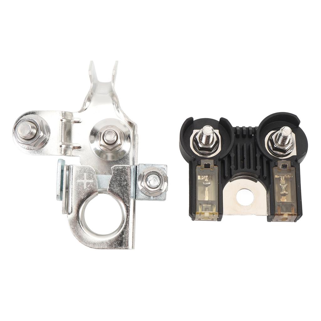 Battery Fuse and Battery Terminal Clamp with Nut AL3Z 14526 AA Heat Resistant 250AMP 125AMP Battery Fuse
