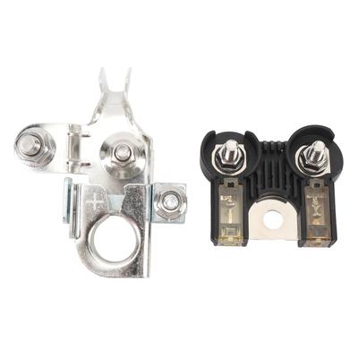 Battery Fuse and Battery Terminal Clamp with Nut AL3Z 14526 AA Heat Resistant 250AMP 125AMP Battery Fuse