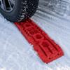 2 Pieces Vehicle Recovery Traction Board Raised Pattern