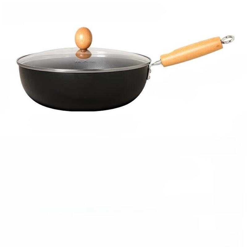 COOKER KING Yuandudu 26cm Uncoated Iron Wok