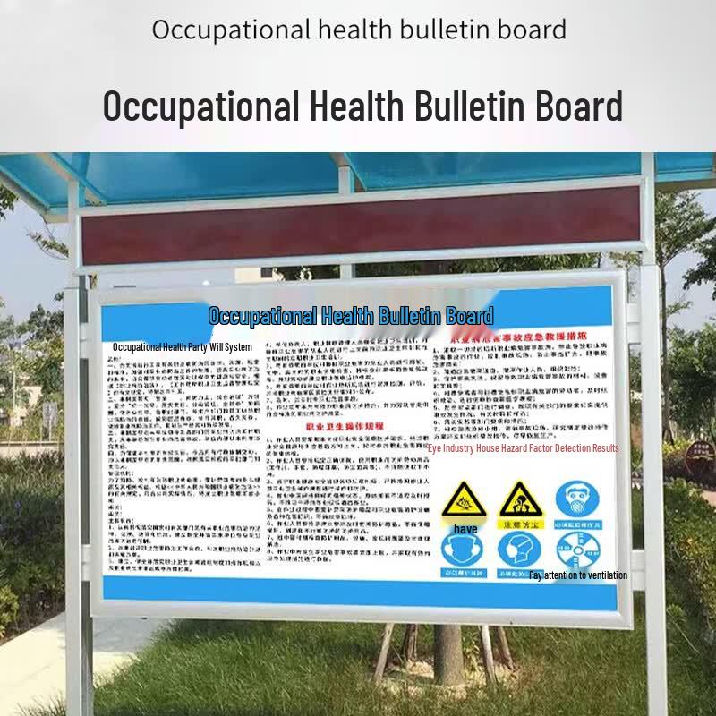 Guanfeng Occupational Health & Fire Safety ABS Warning Signs 40x60cm