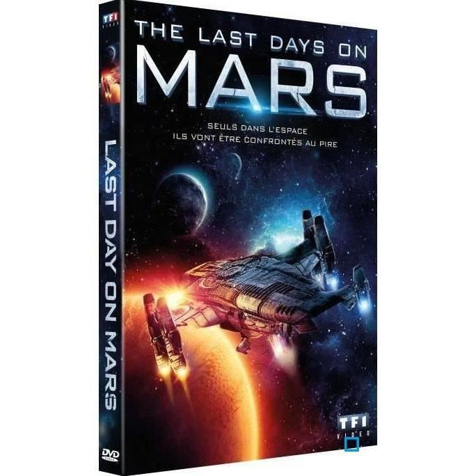 DVD The last days on Mars