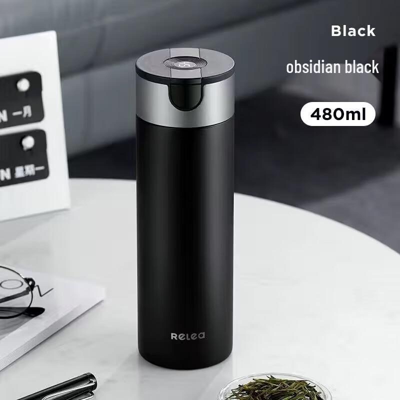 Smart Digital Display 316L Stainless Steel Insulated Thermos