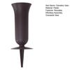 Cemetery Vase for Memorial Events Graveside Flower Holder Floral Arrangement Cone Vase Flower Holder for Graves Cemetery Memorial