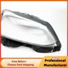 For Mercedes-Benz E-Class W212 E200 E260 E280 E300 E350 2014-2015 1Pair Headlamp Headlight Lens Cover Transparent Lampshade