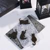 8 Cavity Silicone Mold For Cats Pendants High Transparency And Easy Release Accessory Mold For DIY Jewelry Making