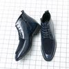 Good Quality Leather Luxury Footwear Designer Formal Dress Winter Business Shoes for Men Fashion Chelsea Casual Ankle Boots