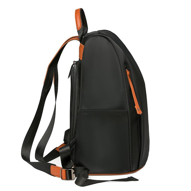 Women's Lightweight Nylon Backpack Travel Small Backpack Crossbody Bag