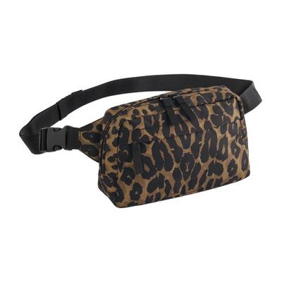 Leopardenmuster Crossbody-Tasche