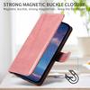 For Nothing Phone (3a) Pro Wallet Case T-Shape Lines Leather Phone Cover Stand