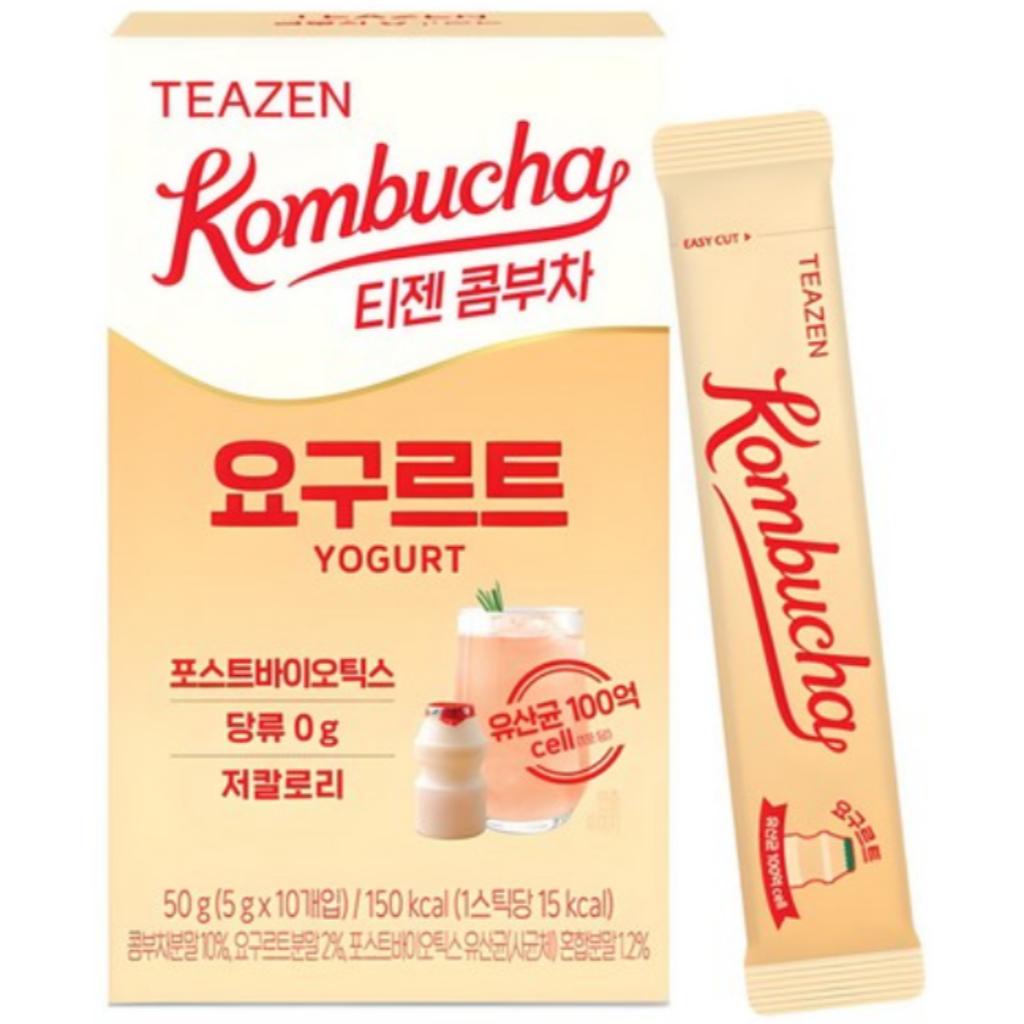 

Teazen Чайный гриб Йогурт #10EA