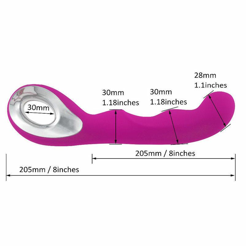 Jucărie fantastică Vibrator de masaj pentru doamne Stick de masaj Masturbare feminină Vagin păsărică Stimulator punct G Jucării sexuale Produse pentru adulți