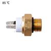 M16 65/75/80/85° Brass Motorcycle Radiator Cooling Fan Water Temperature Thermostat Switch High Efficiency Parts