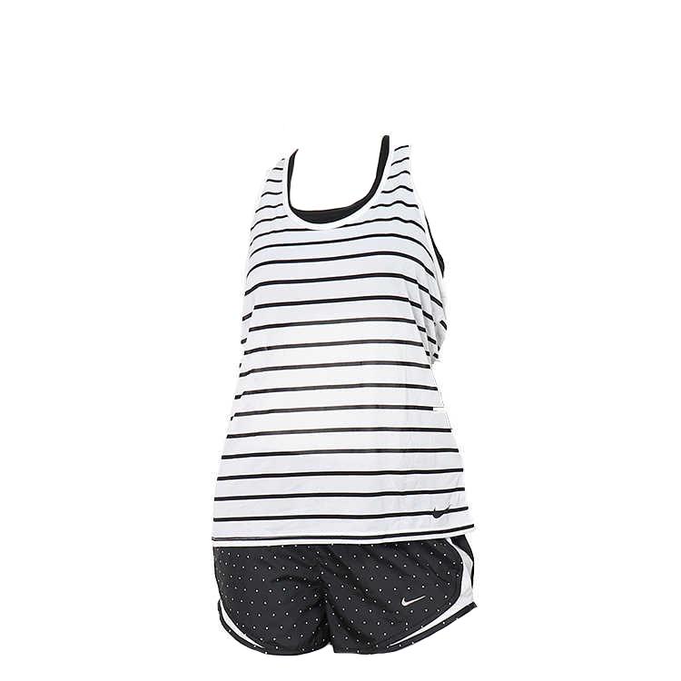 

Nike Quick-Dry Breathable Sleeveless Tank Top Women tops White 831258-101 L