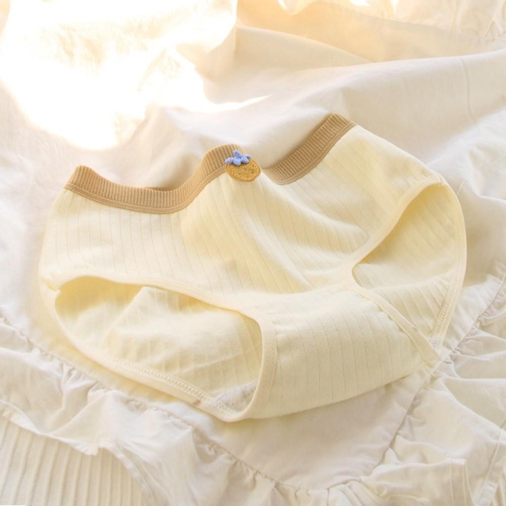 5pcs Cute Strawberry Brief Sweet Women Underwear Lingerie Cotton Panties Girls