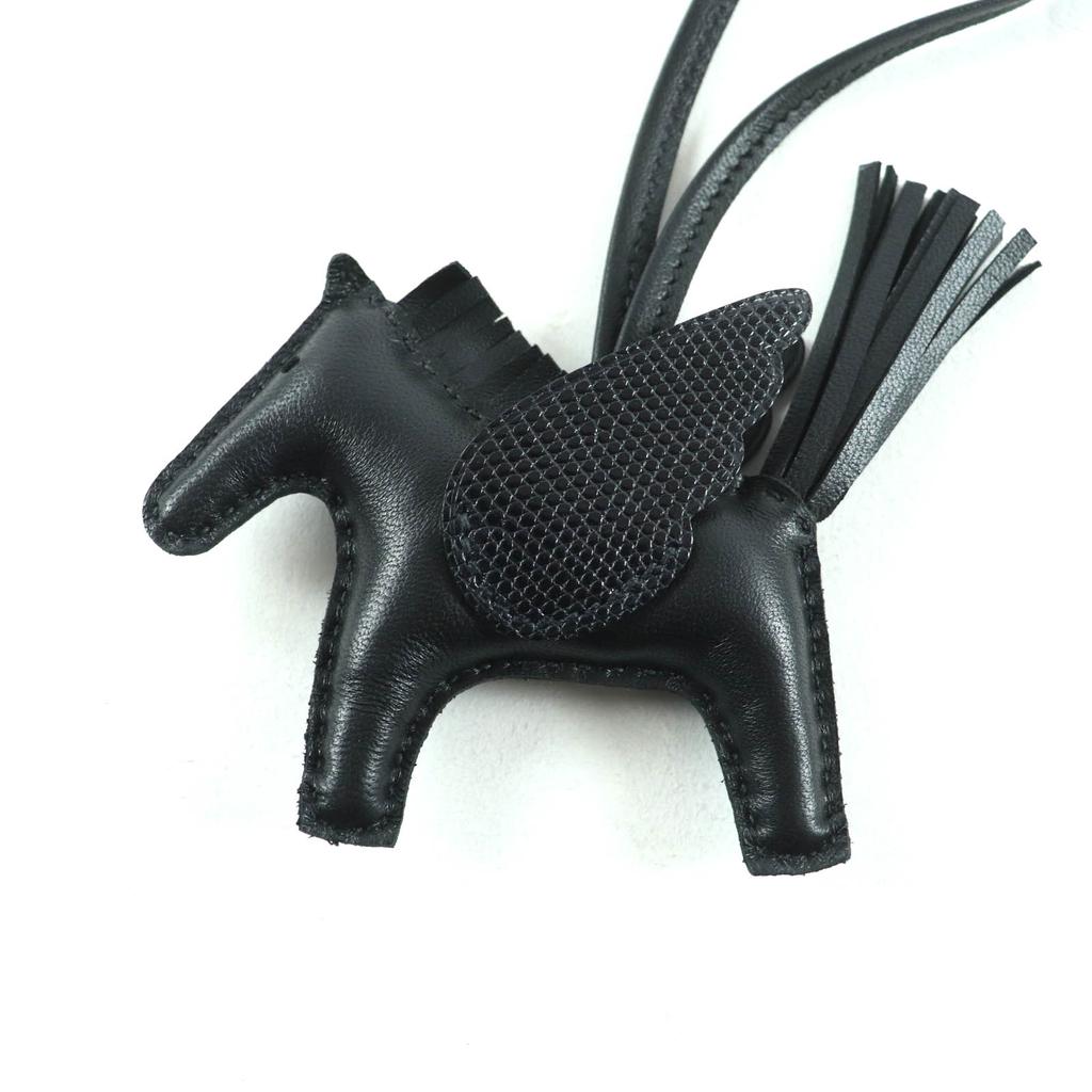 Excellent HERMES Bag Charm Rodeo Charm Pegasus Touch PM Anyo Miro Used