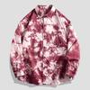 Spring Shirt Men's Korean Version Loose Collared Long Sleeved Pure Cotton Shirt Couple Jacket
