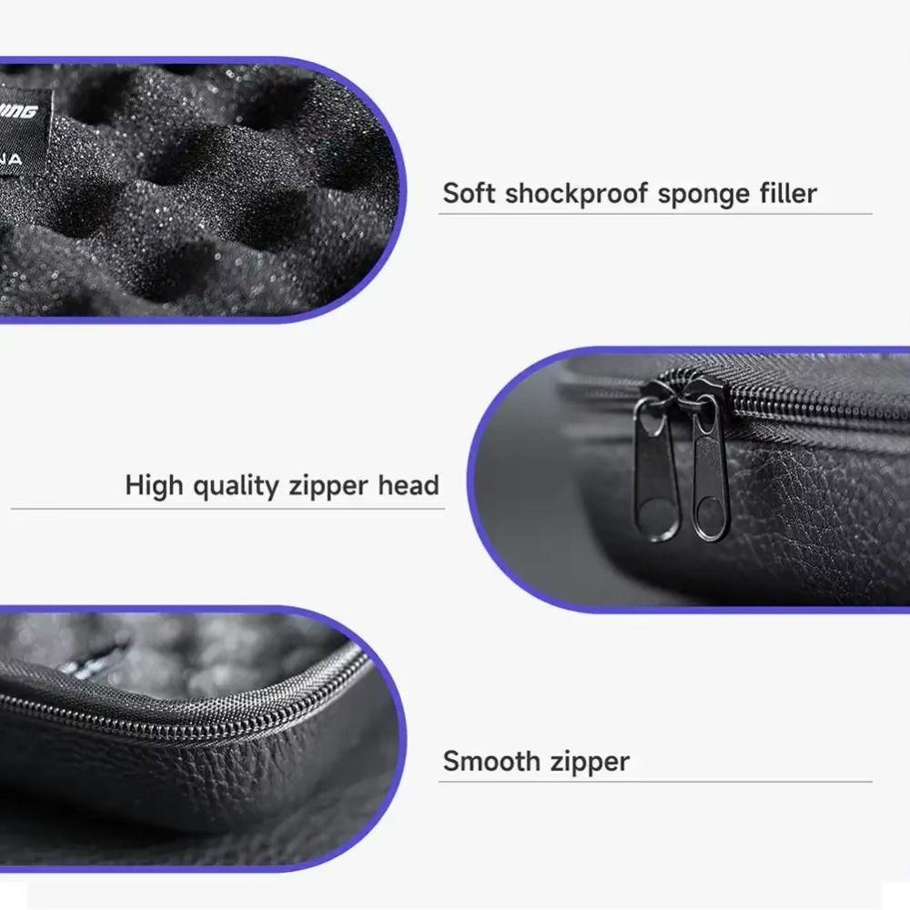 Schutzhülle Angelrollen-Taschen PU-Leder Angelrollen-Aufbewahrungsbox Baitcasting