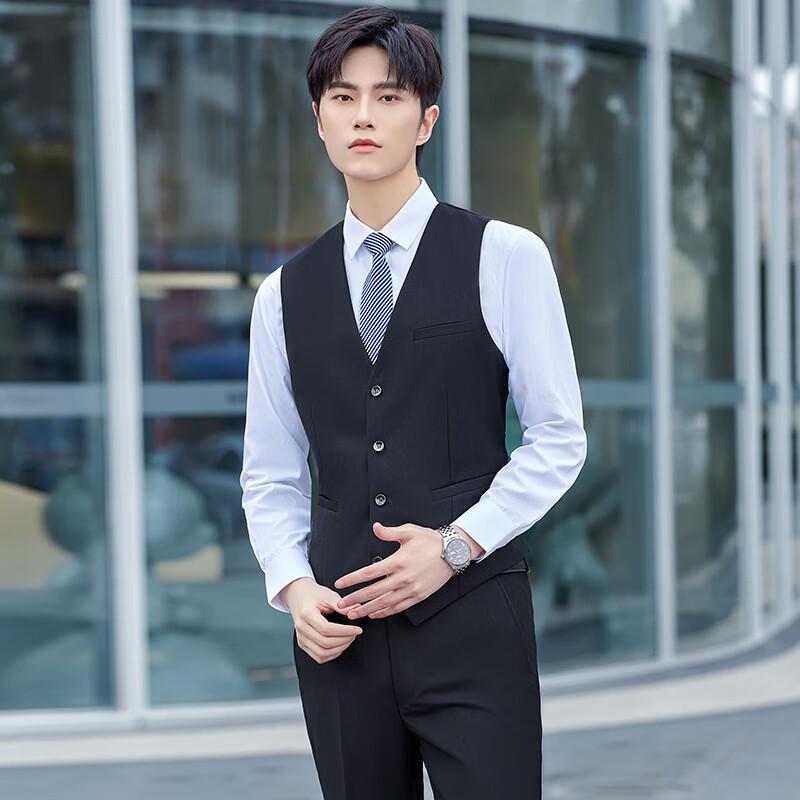 Unisex Slim Fit Business Suit Vest