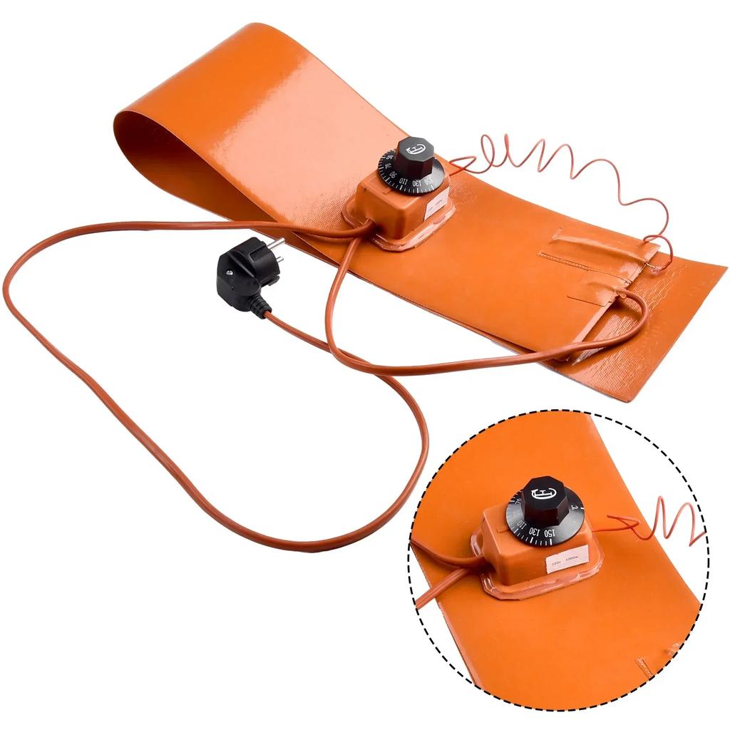 Tampone Riscaldante per Piegatura Laterale di Chitarra ad Alta Efficienza di Conversione Termica con Temperatura Operativa Massima di 200 gradi Celsius