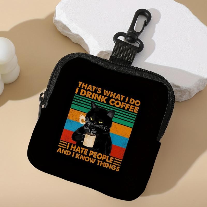 Tragbare Diskretionstasche für Hygieneartikel, Kabelorganizer, Reißfeste Polyester-Tragetasche, Kulturtasche