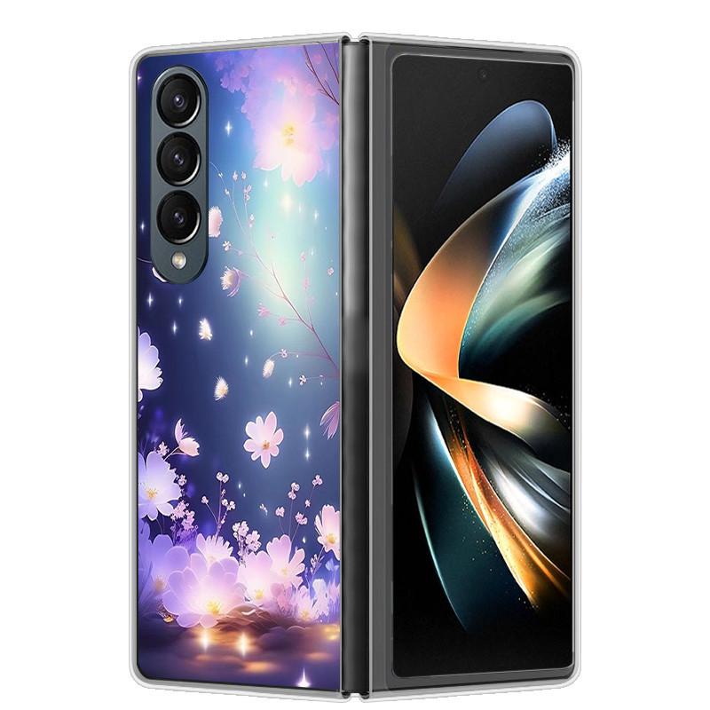 For Samsung Galaxy Z Fold6 Fold5 Z Fold 2 3 4 5 6 Fold5 Phone Case Astronaut Silicone Back Cover For Galaxy Z FOLD 6Funda Coque