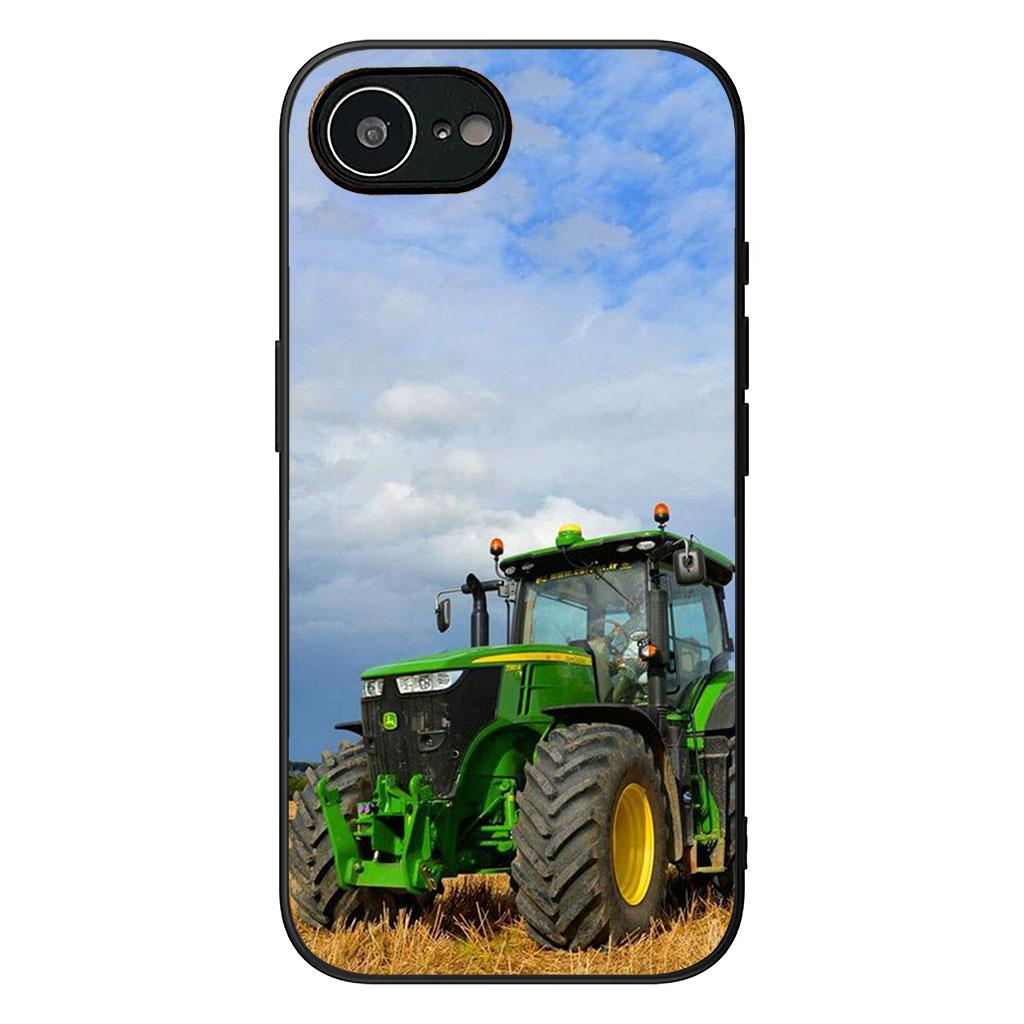 Cover for Xiaomi Poco C71 C65 C61 X7 X6 X5 M6 M7 F6 F7 F8 Ultra Pro C75 Casing Phone Case Farm Vehicle Tractor Field