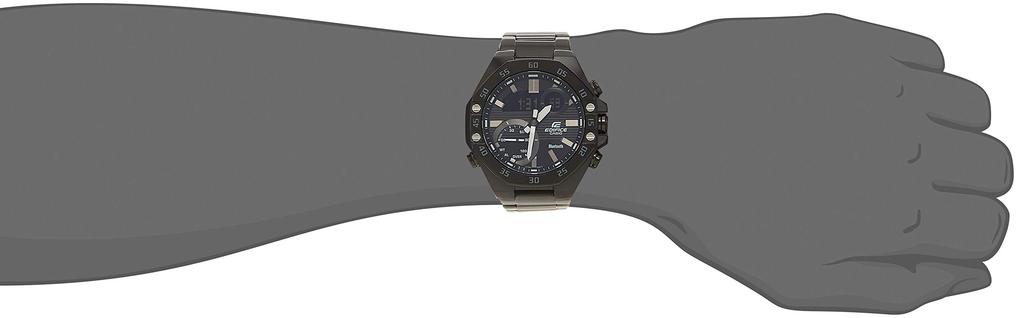 Casio Edifice Smartphone Link Watch Black ECB-10YDC-1AJF Men's