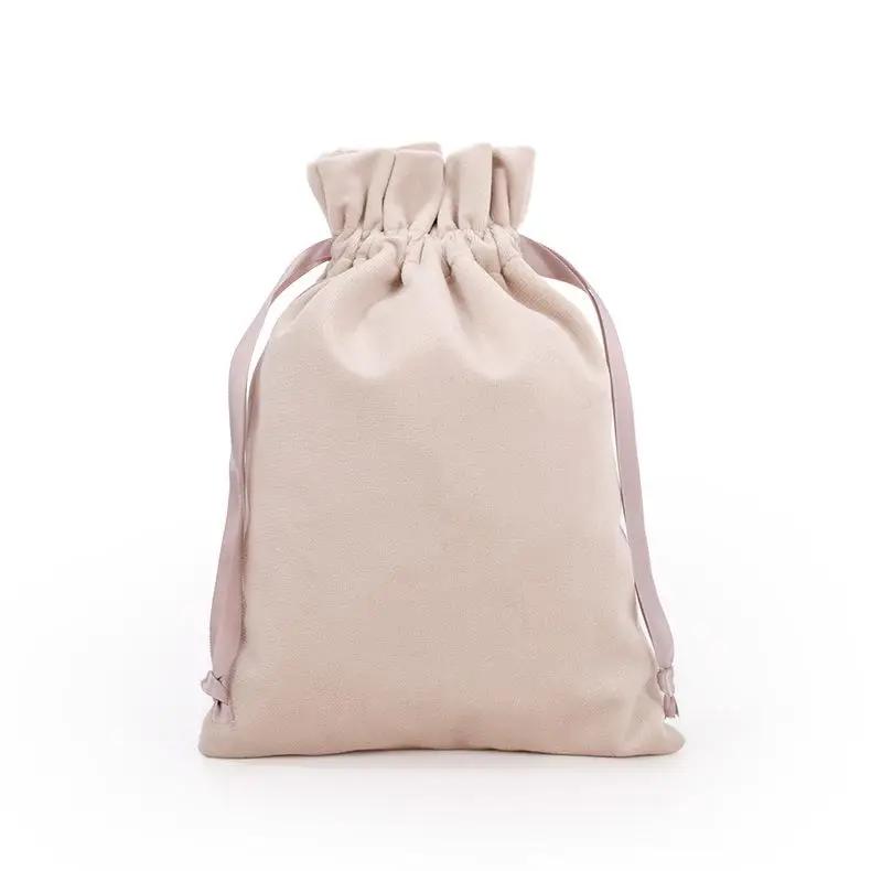 Premium Velvet Jewelry Pouches Set Soft Drawstring Bags for Necklaces, Rings&Earrings Storage, Multi-Color Gift Pouch Collection
