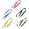 Nylon Tags Lanyard U Shape Neck Strap Camera Ribbon Metal Buckle Good Stitching Necklace Lariat Hang Rope School