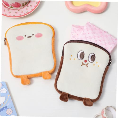 A Cute Storage Pouch In Various Colors. A Convenient Storage Bag.