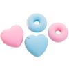 1Pc Donut Heart-Shaped Tape Dispenser Cutter For Eyelash Extension Tape