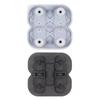 Penguin, French Bulldog, and Alpaca Silicone Ice Cube Mold for Drinks