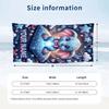 Elephant Theme Beach Towel Personalized Custom Name & Text Soft Quick Dry Beach Towel for Swimming Travel