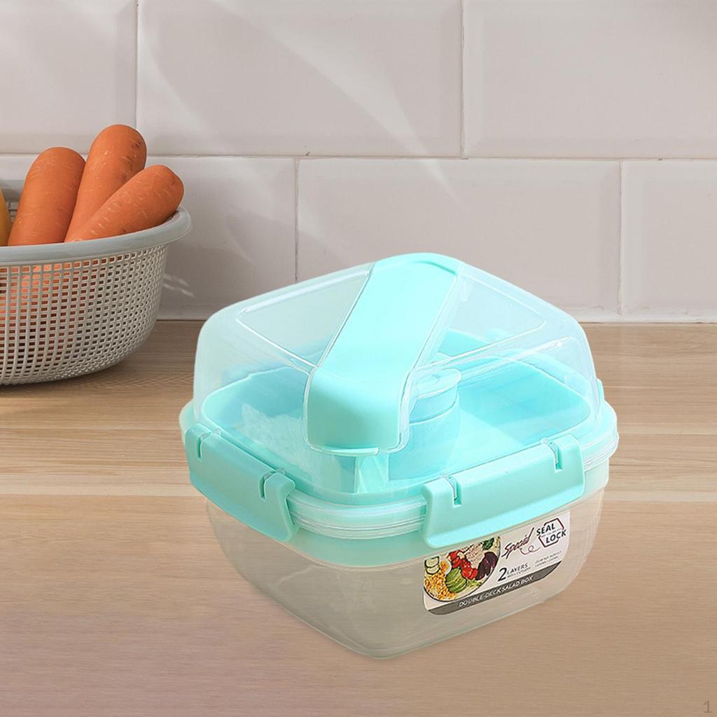 Fresh Fruit And Salad Serving Collection with Cutlery