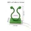 40pcs Self-Adhesive Plant Climbing Wall Hooks Wall-Climbing Tool Fixing Vine Clips Vine Support Brackets Gardening Accessories