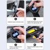 Nově vylepšená ruční automobilová vzduchová pumpa 4000mAh baterie Digitální displej s vysokým rozlišením s vestavěným osvětlením Vhodné pro různé pneumatiky automobilů