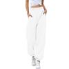 Dames Hoge Taille Casual Veelzijdige Joggingbroek met Manchetten – Europese en Amerikaanse Stijl