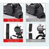 NovaAcc Retractable Ratchet Tie Down Strap for Heavy Duty Ratchet Straps 680KG Quick Release Motorcycle Car Cargo Luggage