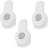 Kisangel Babyproof Cabinet Locks 3pcs Childproof Drawer Locks White Easy To Use