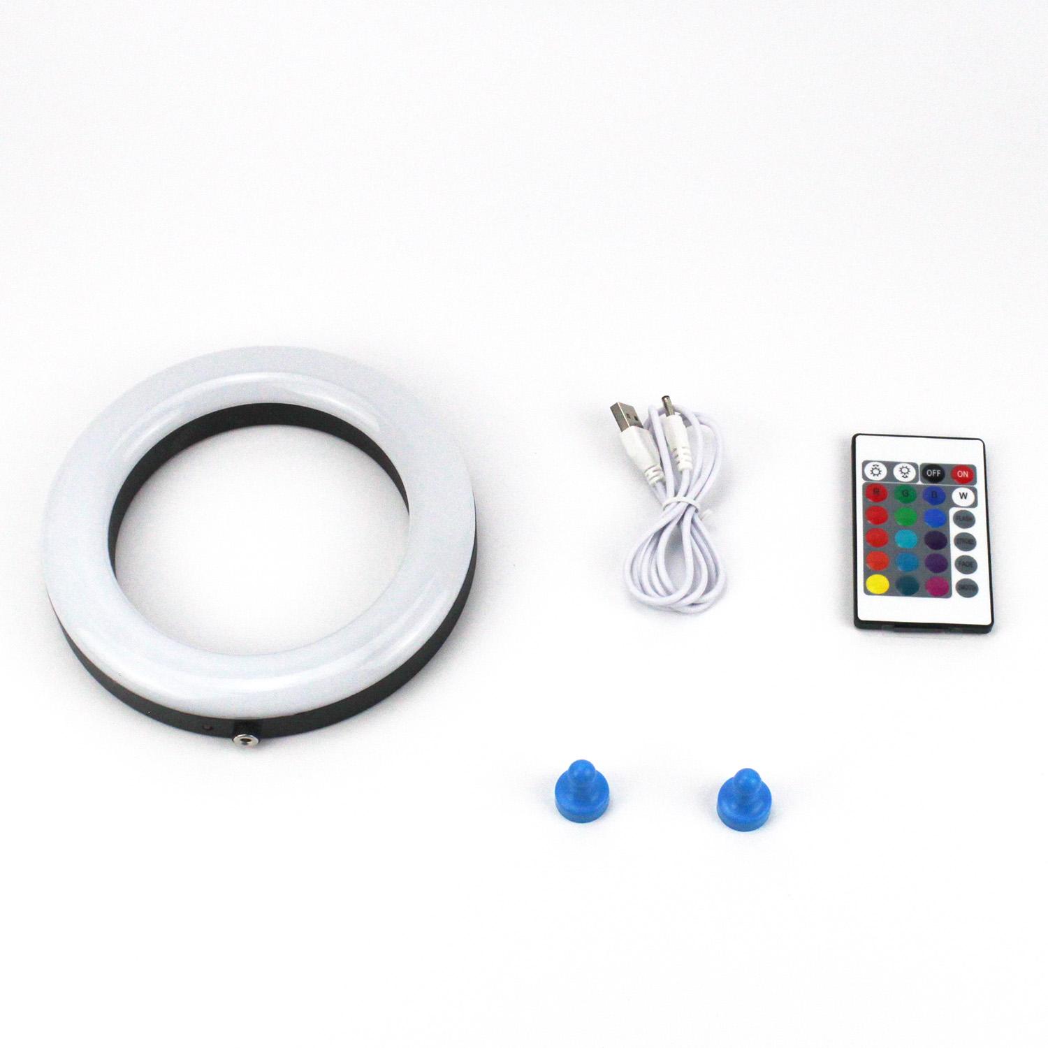 

Новый дизайн кальяна светодиодная кольцевая лампа 6 дюймов кальян наргиле универсальный круглый светодиодный кальян Halo Chicha Cachimbas аксессуары для кальяна