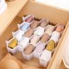 Honeycomb Drawer Dividers for Socks, Cosmetics & Underwear Organizer