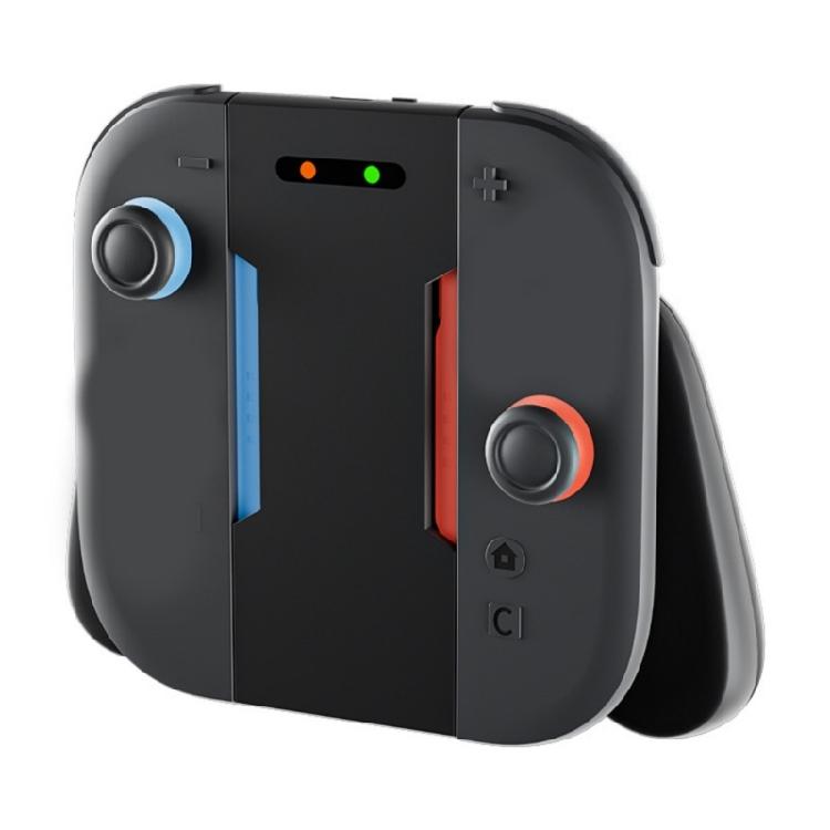Gaming Accessories Controller Charging Grip Bracket Charging Dock Grip with LED Indicator Light for NS2