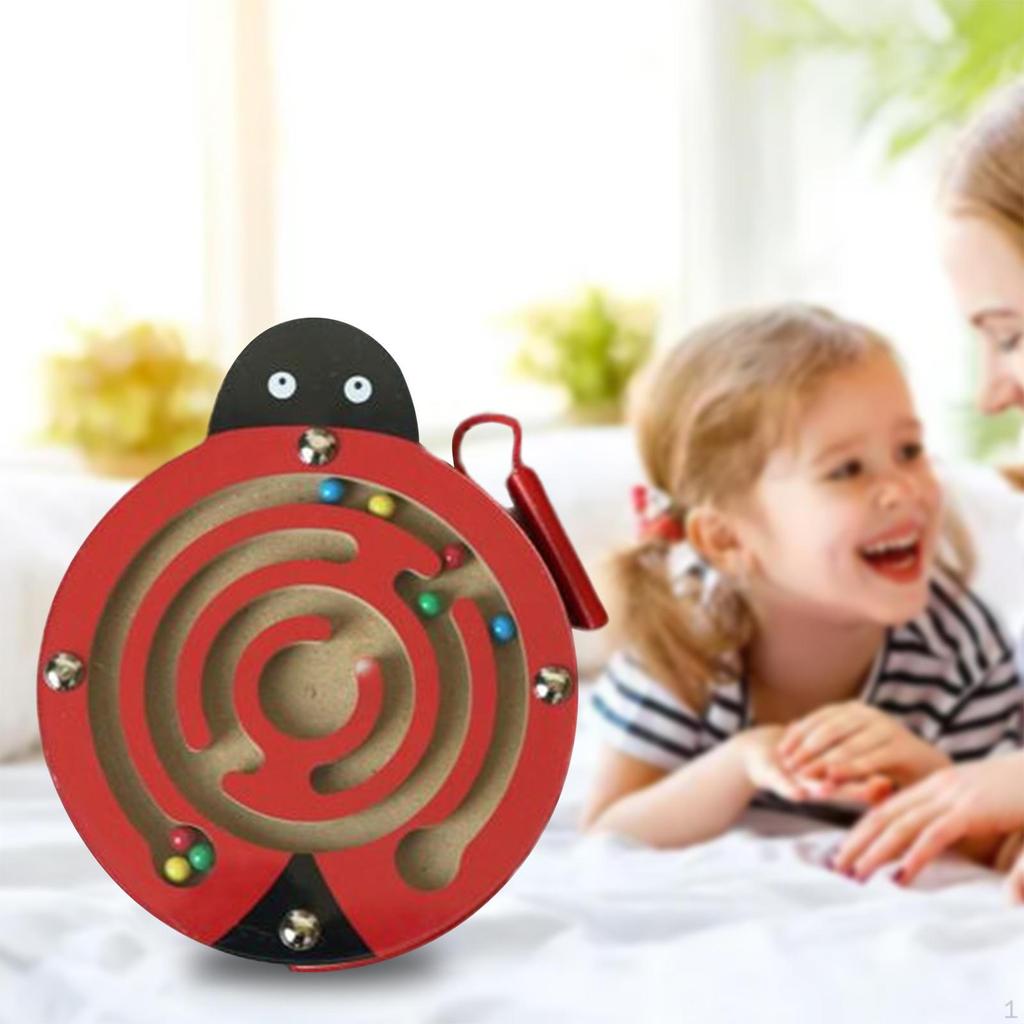 Maze Toddler Board Games, Montessori Game Busy Activity Puzzle