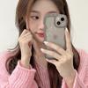 Glitter Clear Phone Case For iPhone 16 Pro Max 15 Pro 14 Plus 13 12 Max 11 Silicone Bling Wave Border Shockproof Cover