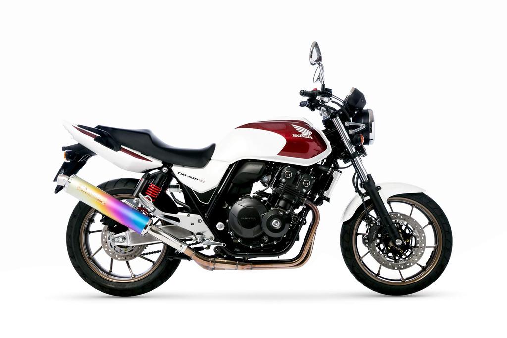 MORIWAKI Slip-on Muffler ZERO Anodized Titanium (ANO) CB400SF/SB/REVO 2018 01810-LK1Q5-00