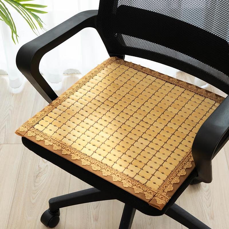 Summer Bamboo Mahjong Seat Cushion