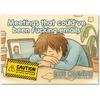 Meetings That Could’ve Been Emails: 2026 Wall Calendar | Sarcastic Funny Office Work Humor Swear Calendar 12"x8"