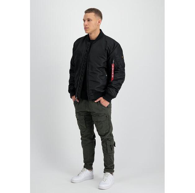 Куртка бомбер Alpha Industries Куртка-бомбер